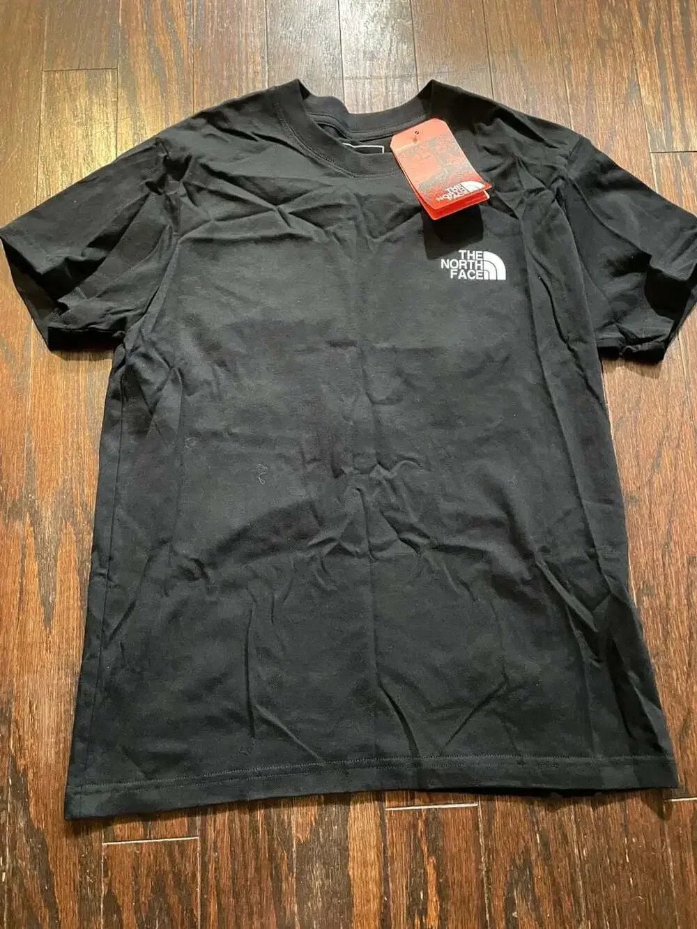 The North Face Men's Box NSE Black Short-Sleeve Multi-Color Logo Boxes